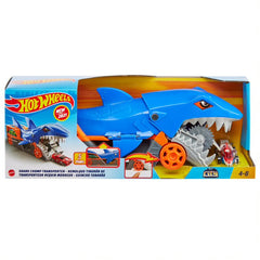 Hot Wheels Shark Chomp Transporter - Toyworld