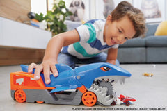 Hot Wheels Shark Chomp Transporter Img 2 - Toyworld