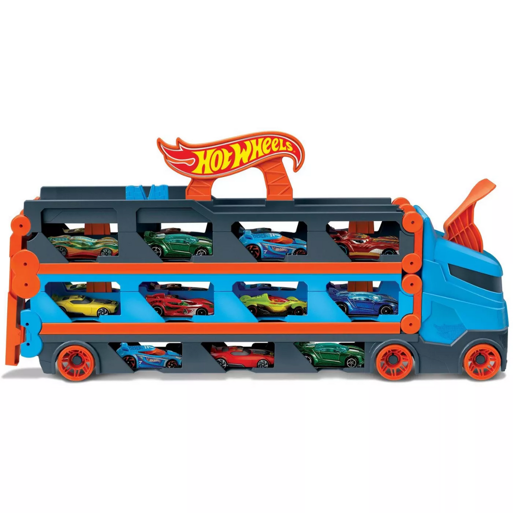 Hot Wheels Hauler Carry Case - Toyworld