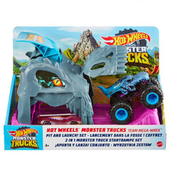 Hot Wheels Monster Trucks Team Mega Wrex - Toyworld