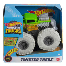 Hot Wheels Monster Trucks Twisted Tredz Bone Shaker - Toyworld