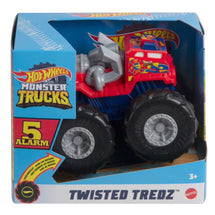 Hot Wheels Monster Trucks Twisted Tredz Alarm - Toyworld