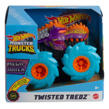 Hot Wheels Monster Trucks Twisted Tredz Mega Rex - Toyworld