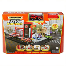 Matchbox Action Drivers Fire Station Rescue - Toyworld