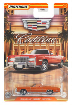 Matchbox Cadillac Eldorado Convertible - Toyworld