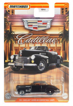 Matchbox Cadillac Series Convertible Coupe - Toyworld