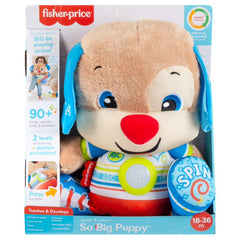 Fisher Price Laugh And Learn So Big Puppy - Toyworld