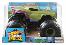 Hot Wheels Monster Trucks Marvel Hulk - Toyworld