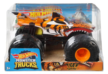 Hot Wheels Monster Trucks Tiger Shark - Toyworld