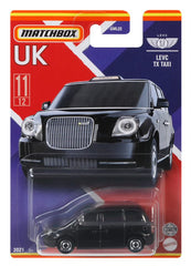 Matchbox Best Of The Uk Assorted Styles Img 1 - Toyworld