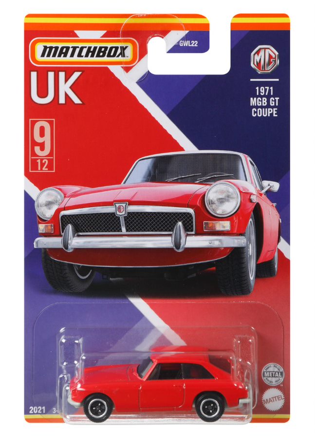 Matchbox Best Of The Uk Assorted Styles - Toyworld