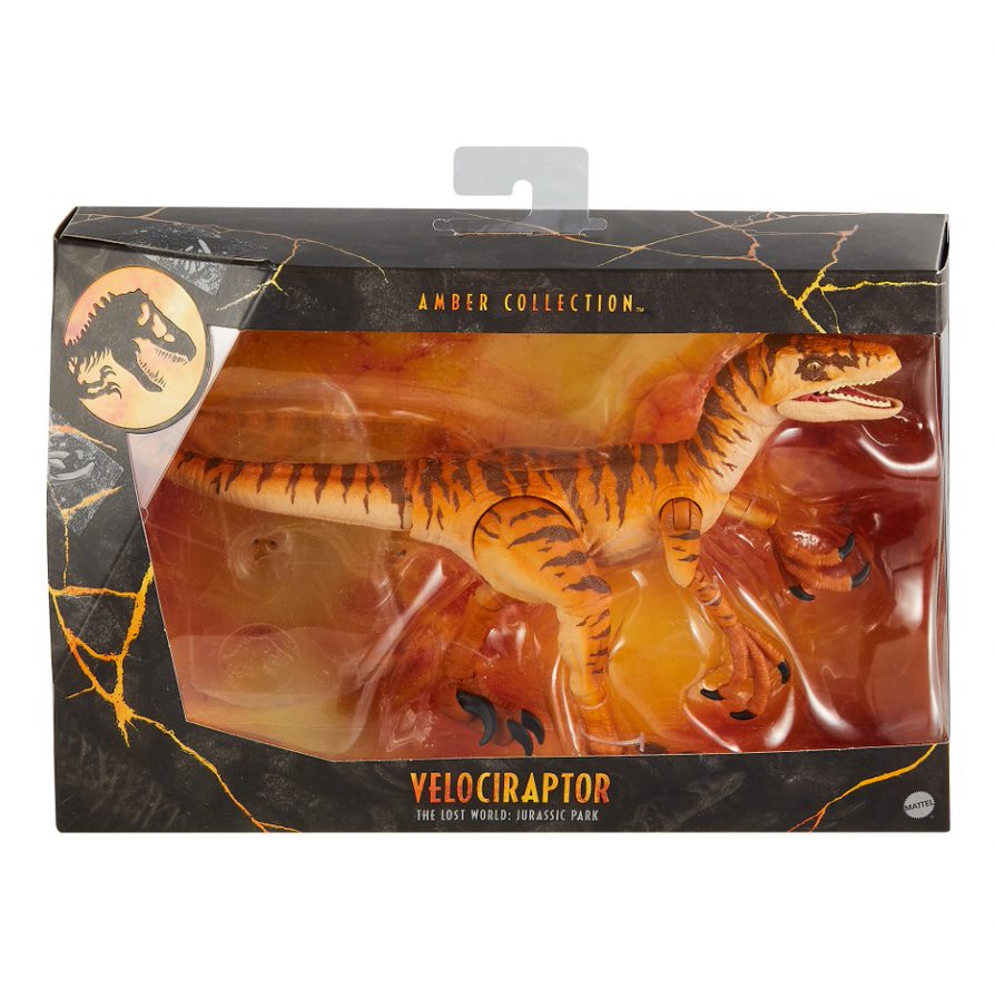 Jurassic World Amber Collection Velociraptor - Toyworld