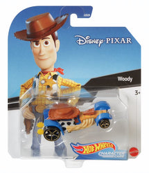 Hot Wheels Disney Character Cars Woody - Toyworld