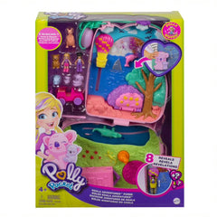 Polly Pocket Large Wearable Compact Koala Adventures Purse - Toyworld