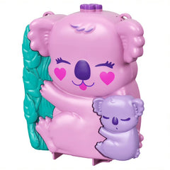 Polly Pocket Large Wearable Compact Koala Adventures Purse Img 2 - Toyworld