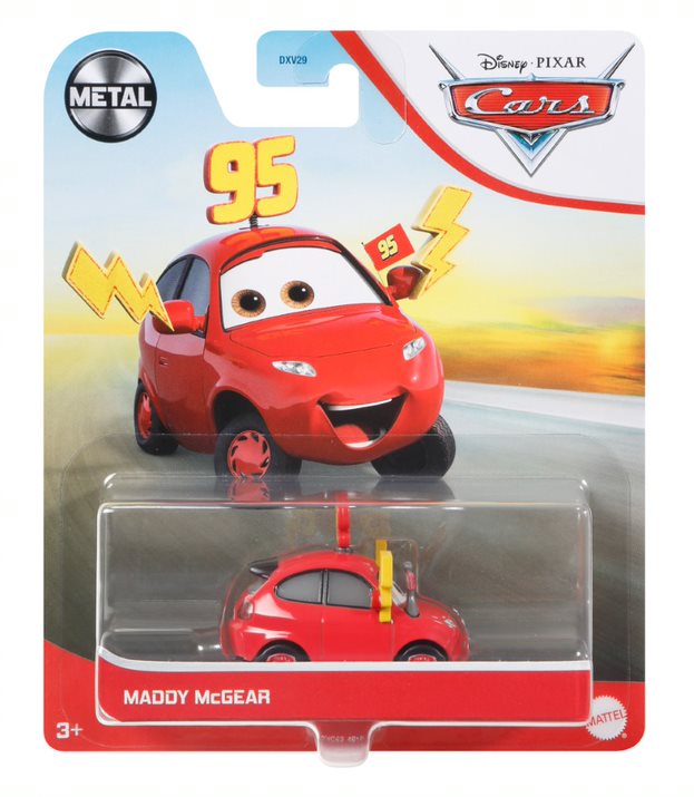 Disney Cars Maddy Mcgear - Toyworld