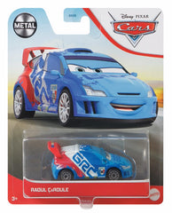 Disney Cars 2 Diecast Raoul Caroule - Toyworld