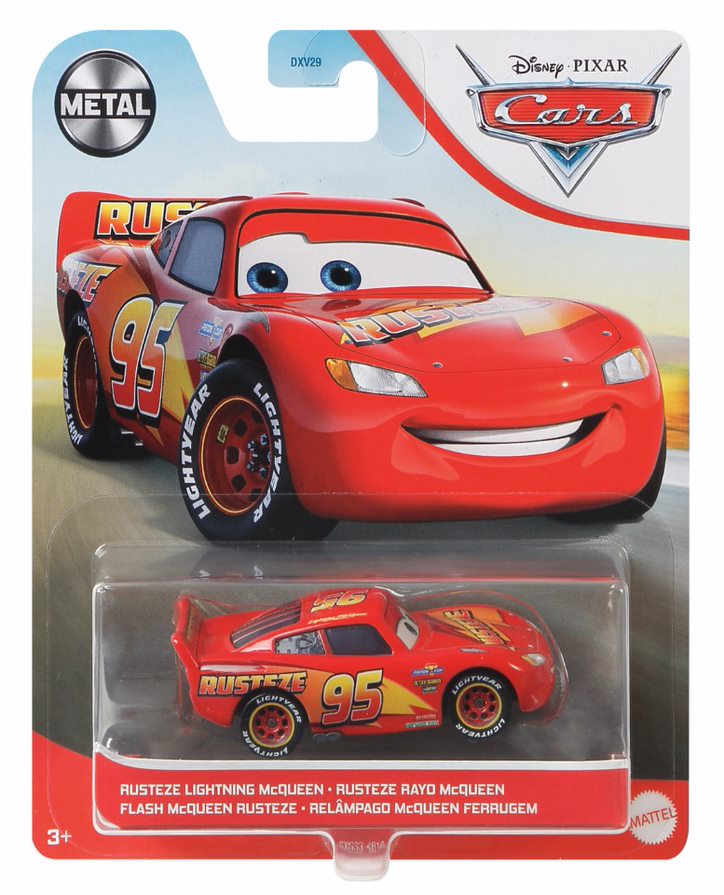 Disney Cars 2 Diecast Rusteze Lighting Mcqueen - Toyworld