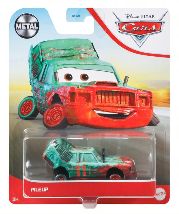 Disney Cars Pileup - Toyworld