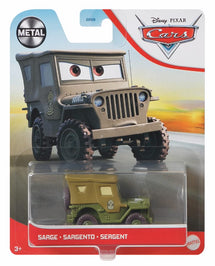 Disney Cars 3 Diecast Sarge - Toyworld