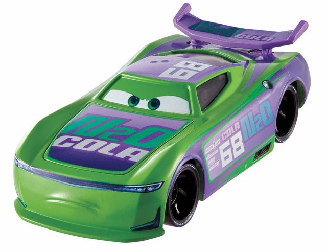 Disney Cars 3 Diecast HJ Hollis - Toyworld