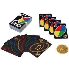 Uno Anniversary Card Game Img 1 - Toyworld