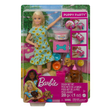 Barbie Puppy Party Doll & Playset | Toyworld