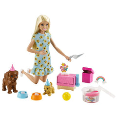 Barbie Puppy Party Doll & Playset Img 1 | Toyworld