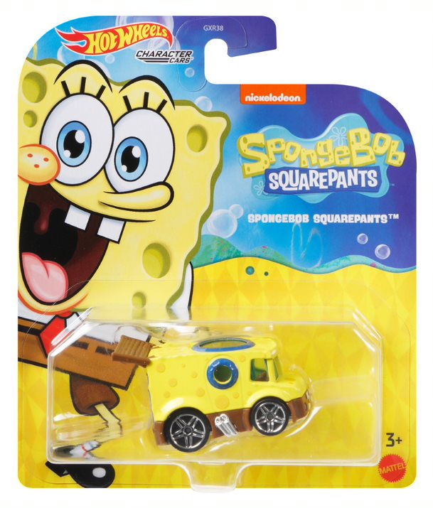 Hot Wheels Spongebob Squarepants Cars Spongebob - Toyworld