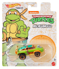 Hot Wheels Ninja Turtles Cars Michelangelo - Toyworld