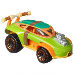 Hot Wheels Ninja Turtles Cars Michelangelo Img 1 - Toyworld