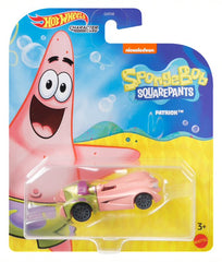 Hot Wheels Spongebob Squarepants Cars Patrick - Toyworld