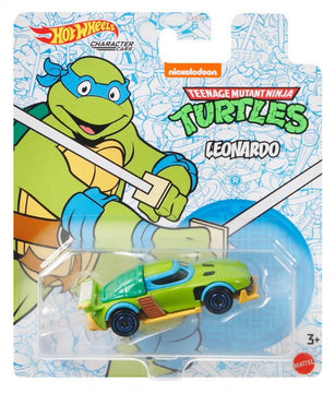 Hot Wheels Ninja Turtles Cars Leonardo - Toyworld