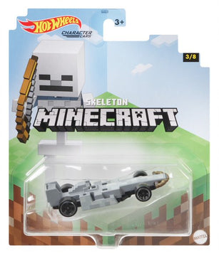 Hot Wheels Minecraft Cars Skeleton - Toyworld