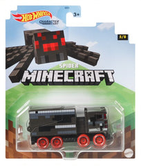 Hot Wheels Minecraft Cars Spider - Toyworld