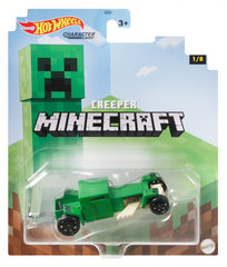 Hot Wheels Minecraft Cars Creeper - Toyworld