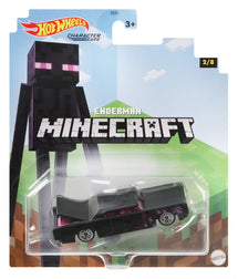 Hot Wheels Minecraft Cars Enderman - Toyworld