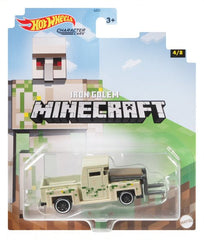 Hot Wheels Minecraft Cars Iron Golem - Toyworld