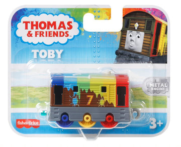 Thomas And Friends Track Master Single Toby - Toyworld