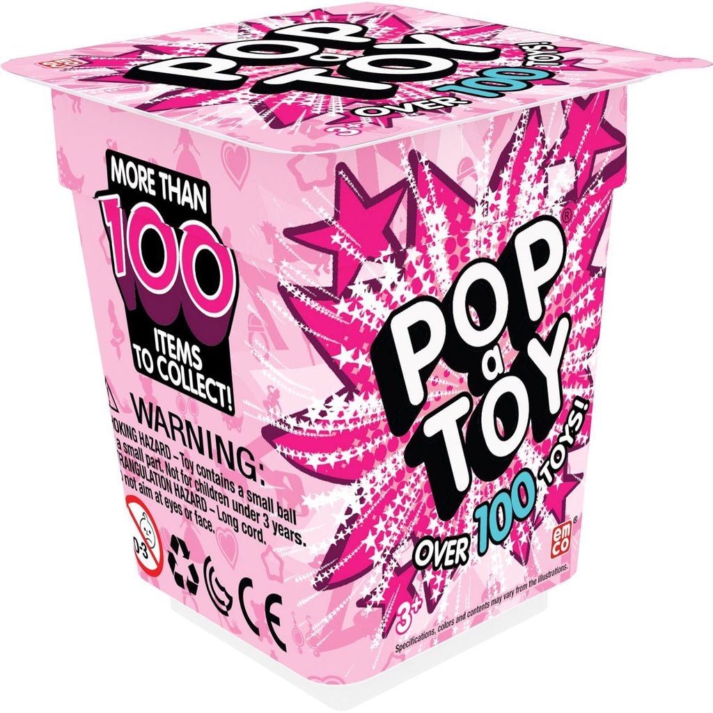 Pop A Toy Assorted Colours - Toyworld