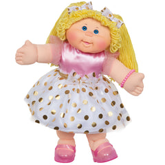 Cabbage Patch Kids Vintage Kids Polka Dot Dress Img 1 - Toyworld