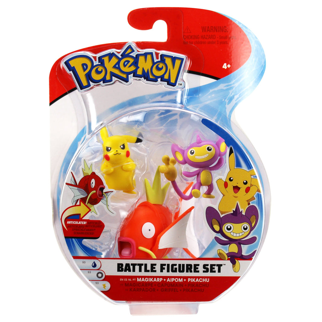 Pokemon Battle Figure Set Magikarp - Toyworld