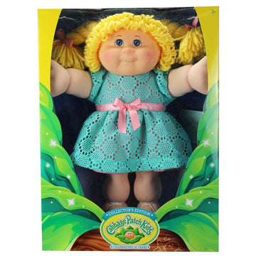 Cabbage Patch Kids Vintage Kids Green Dress - Toyworld