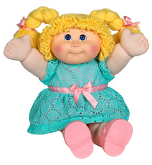 Cabbage Patch Kids Vintage Kids Green Dress Img 1 - Toyworld