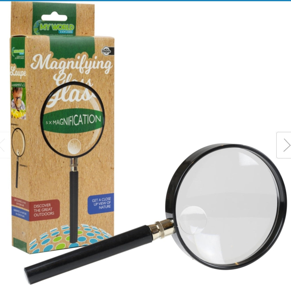 FUNTIME MY WORLD EXPLORE MAGNIFYING GLASS