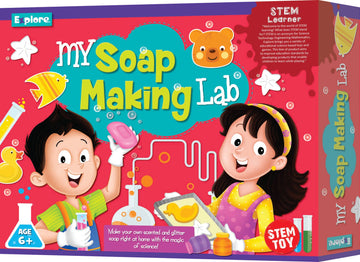 My Soap Making Lab | Toyworld