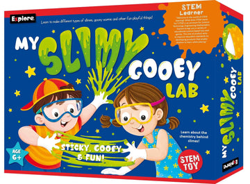 Stem Deluxe My Slimy Gooey Lab - Toyworld