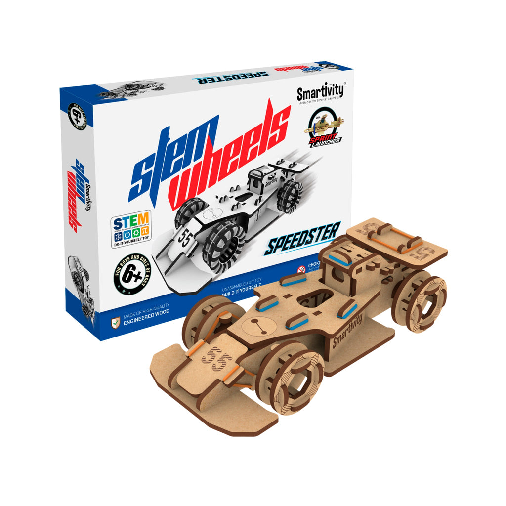 Smartivity Stemwheels Speedster - Toyworld