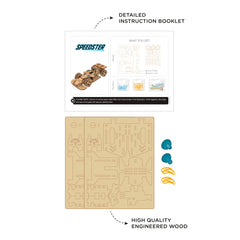 Smartivity Stemwheels Speedster Img 2 - Toyworld