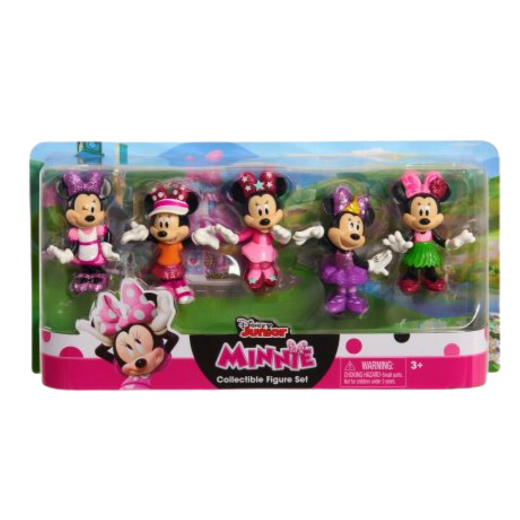 MINNIE MOUSE 5 PACK FIGURE SET